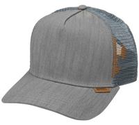 Djinns Trucker Cap (1-St) Meshcap Snapback, grau