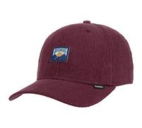Djinns Herren Snapback Caps Cord Mountains rot Verstellbar