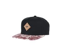 Djinns Herren Snapback Caps Feather Crazy Pattern schwarz Verstellbar