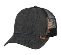 Djinns HFT Linen Trucker Cap - Schwarz