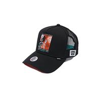 Djinns Herren Trucker Caps HFT Modern schwarz Verstellbar
