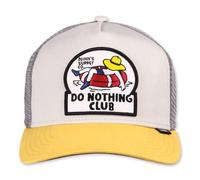 Djinns HFT DNC New 1.6 Trucker Meshcap Cap Grey Sunny Yellow