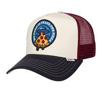 Djinns HFT Food Peace Pizza Trucker Caps in Gr. ADJUSTABLE in Weiß