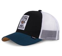 Djinns HFT Trucker Cap Being Cheered Black Petrol - one size