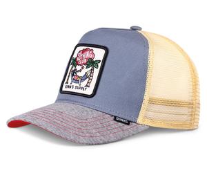 Djinns HFT Trucker Cap DNC New 1.4 Slate Heather Grey - one size