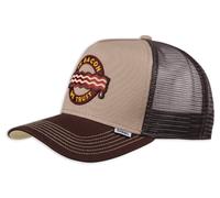 Djinns HFT Trucker Cap Food Bacon Khaki - one size