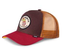 Djinns Trucker Cap »Trucker Cap HFT FOOD ZOMBIE Brown Red Blau Beige«