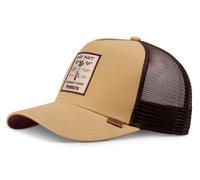 Djinns HFT Trucker Cap Hat Nut Peanut Brown - one size