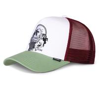Djinns HFT Trucker Cap Lazy Mermaid White Wine Olive - one size