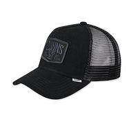 Djinns Trucker Cap HFT HIPPY CANVAS Black Schwarz, Size:Onesize