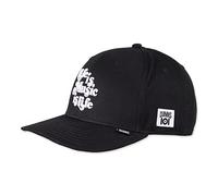 Djinns 6P Music Is Life Snapback Cap in Gr. ADJUSTABLE_2 in Schwarz