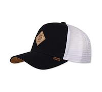 Djinns HFT Jersey Patch Trucker Cap in Gr. ADJUSTABLE_2 in Schwarz