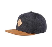 Djinns - Jersey Patch (Heather Charcoal) - Snapback Cap Baseballcap Hat Kappe Mütze Caps