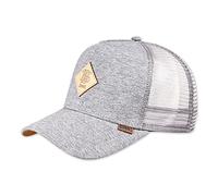Djinns - Jersey Patch (Heather Grey) - Trucker Cap Meshcap Hat Kappe Mütze Caps