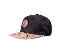 Djinns - Kids Lucky Cat Linen - Snapback Cap Kinder Jungen Baseballcap Hat Kappe Mütze Caps Youth Size