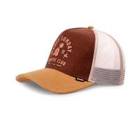 Djinns - Lazy Barista (beige/Brown/Creme) - Trucker Cap Meshcap Hat Kappe Mütze Caps