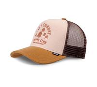 Djinns - Lazy Barista (beige/Creme/Brown) - Trucker Cap Meshcap Hat Kappe Mütze Caps