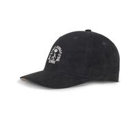 Djinns - Lazy Classic (Black) - 6 Panel TrueFit Curved Visor Dad Cap Baseballcap Hat Kappe Mütze Caps