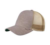 Djinns - Lazy Piquet (Light Brown) - Trucker Cap Meshcap Hat Kappe Mütze Caps