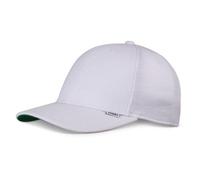 Djinns - Lazy Piquet (White) - 6 Panel TrueFit Curved Visor Dad Cap Baseballcap Hat Kappe Mütze Caps