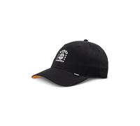 Snapback Cap DJINNS "Djinns Dad Cap Lazy Sunday", Herren, Gr. onesize, schwarz, 100% Baumwolle, unifarben, Caps (38098442-0) schwarz