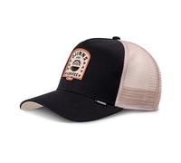 Trucker Cap HFT Lazy Sunday - Black/Khaki