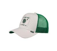 Djinns - Lazy Sunny Days (beige/Green) - Trucker Cap Meshcap Hat Kappe Mütze Caps