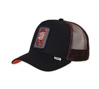 Djinns - Lazy Tiger Patch (Black) - Trucker Cap Meshcap Hat Kappe Mütze Caps