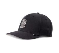 Djinns - Leaf Sun (Black) - 6 Panel TrueFit Curved Visor Dad Cap Baseballcap Hat Kappe Mütze Caps