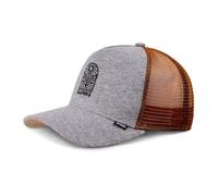 Djinns - Leaf Sun (Grey) - Trucker Cap Meshcap Hat Kappe Mütze Caps