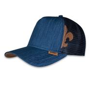 Djinns - Linen 2014 (Navy) - High Fitted Trucker Cap