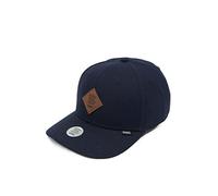 Djinns - Linen (Black) - 6 Panel TrueFit Curved Visor Dad Cap Baseballcap Hat Kappe Mütze Caps