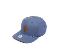 Djinns - Linen (Navy) - 6 Panel TrueFit Curved Visor Dad Cap Baseballcap Hat Kappe Mütze Caps
