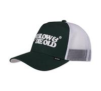HFT LSDO Cap by Djinns weiß-grün One Size