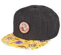 Djinns - Lucky Cat Linen (Rev.Black) - Snapback Cap Baseballcap Hat Kappe Mütze Caps