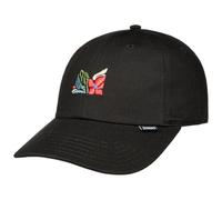 Djinns - M-Flowers (Black) - Dad Cap 6 Panel Curved Visor Baseballcap Hat Kappe Mütze Caps