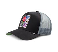 Djinns - M-Flowers (Black) - Trucker Cap Meshcap Hat Kappe Mütze Caps