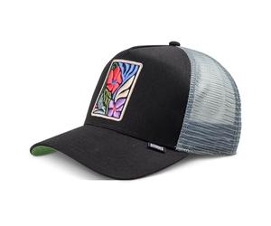 Djinns - M-Flowers (Black) - Trucker Cap Meshcap Hat Kappe Mütze Caps