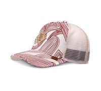 Djinns - MA Pattern (beige) - Trucker Cap Meshcap Hat Kappe Mütze Caps