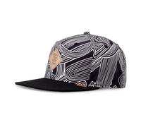 Djinns - MA Pattern (Black) - Snapback Cap Baseballcap Hat Kappe Mütze Caps