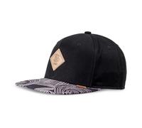 Djinns Snapback Cap MA Pattern (Rev. Black) schwarz Einheitsgröße