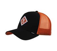 Djinns - Match DNC (Black/rost) - Trucker Cap Meshcap Hat Kappe Mütze Caps