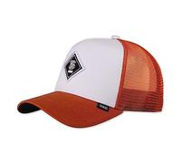 Djinns - Match DNC (White/rost) - Trucker Cap Meshcap Hat Kappe Mütze Caps