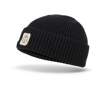 Djinns - Medi Short Beanie Lazy Classic (Black) - Mütze Strickmütze Wintermütze Wollmütze Winter Unisex