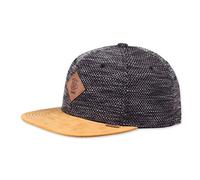 Djinns Melange Pique 6P Snapback Cap - One-Size