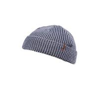 Djinns Mütze SUPER Short Beanie R/L Knit Grey Grau, Size:OneSize