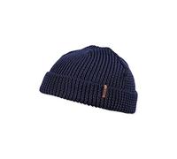Djinns Mütze SUPER Short Beanie R/L Knit Navy Dunkelblau, Size:OneSize