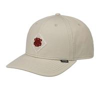 Djinns Snapback Cap 6P TRUEFIT 2.0 New Diamond Khaki Beige, Size:OneSize