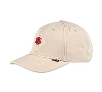 Djinns - New Diamond (Khaki) - 6 Panel TrueFit 2.0 Curved Visor Dad Cap Baseballcap Hat Kappe Mütze Caps