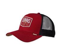 Nothing Club Trucker Cap by Djinns , Gr. One Size, Fb. bordeaux